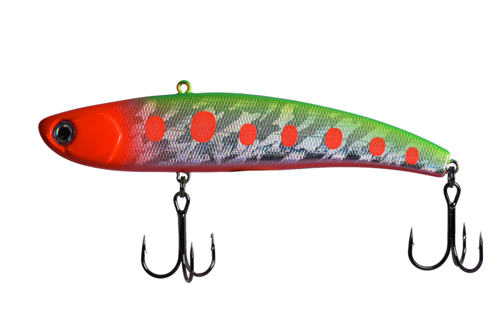 Виб ECOPRO Nemo Slim 115мм 38г 023 Broken Lime