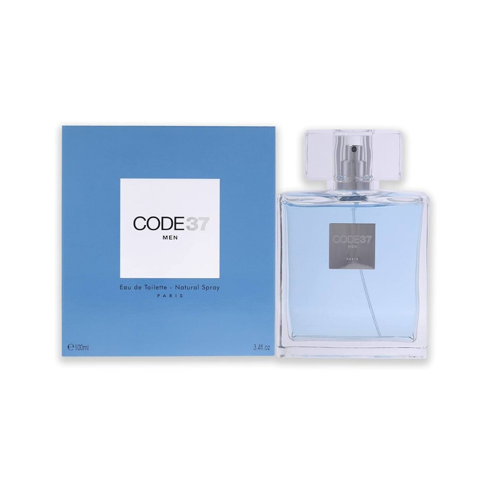 GEPARLYS Code 37 edT 100ml men