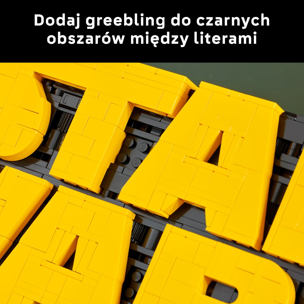 LEGO Star Wars - Логотип Star Wars из кубиков 75407