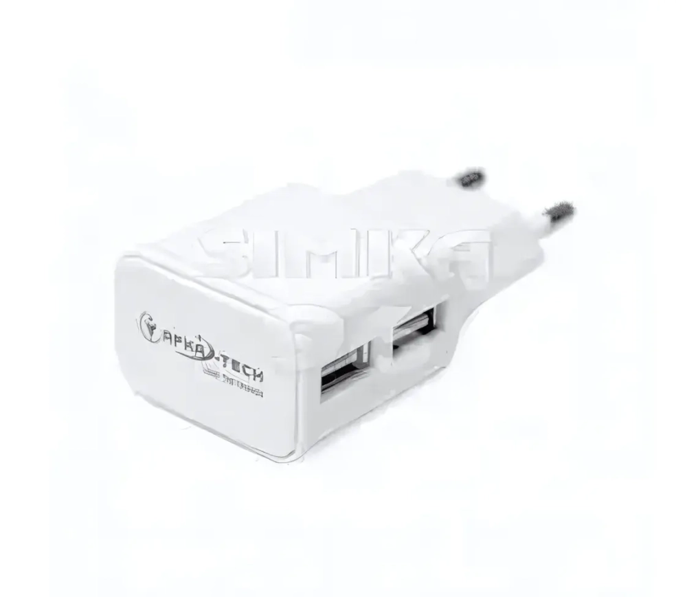 СЗУ 2 выхода USB 2.5А Afka-Tech AF-136