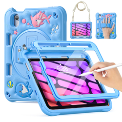 Противоударный бампер Baby Bubbles Сase Belt для iPad mini (6th Gen)