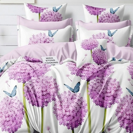 Комплект постельного белья "П37. 6338", поплин, 100% хлопок, Россия.