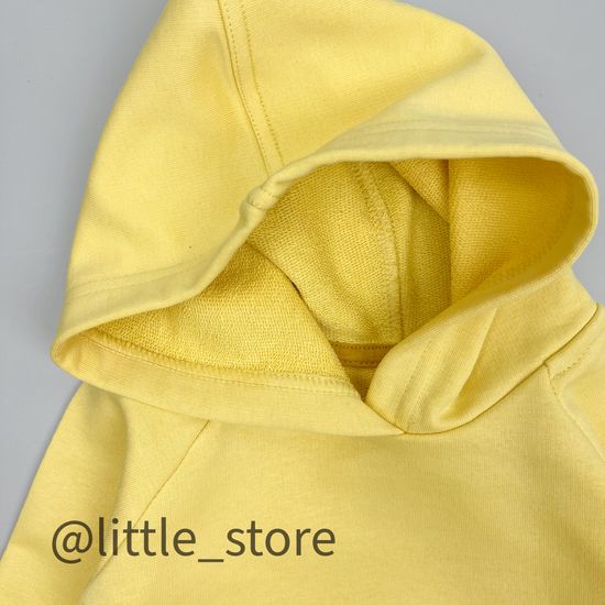 Комплект из футера "Simple" Банановый