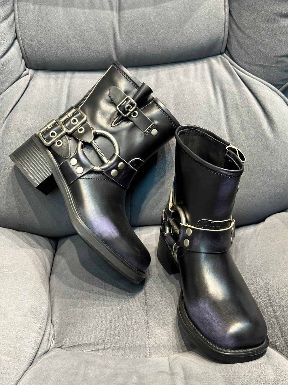 Ботинки Miu Miu