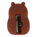 Точилка 1отв. "Capybara" пласт, ассорти 2 цвета (Mazari)