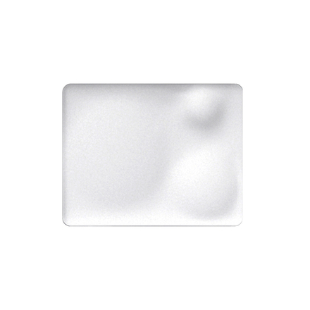 Тарелка, matt white, 25 см x 20 см, 14001C