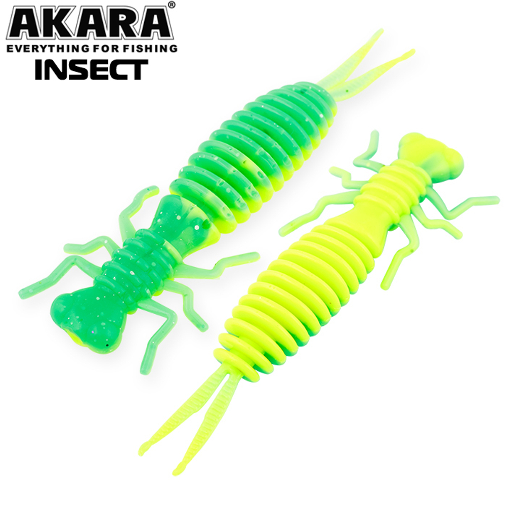 Твистер Akara Insect 65 88T (4 шт.)