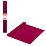 Бумага гофрированная (креповая) ДЛЯ ФЛОРИСТИКИ 110 г/м2, ягодная, 50х250 см, ОСТРОВ СОКРОВИЩ, 112533