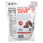 Made in Nature, Ooh-La-Luscious, органические сушеные финики, суперснеки Deglet Noor, 567 г (20 унций)