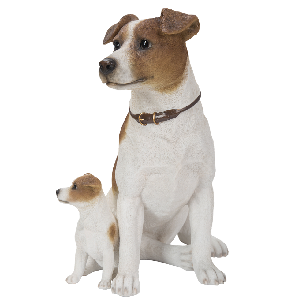 Hotant Статуэтка собаки породы Джек-Рассел