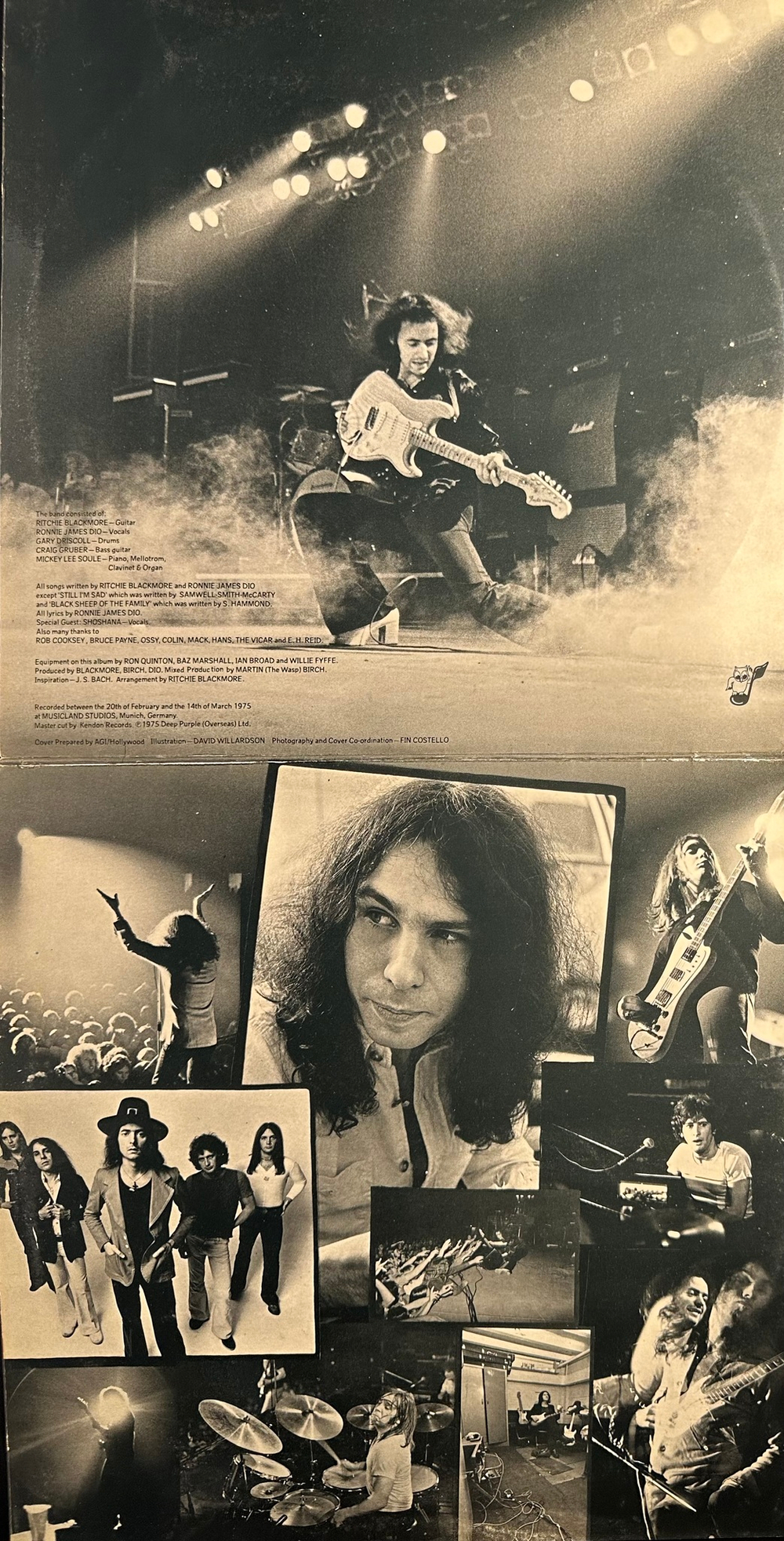 Rainbow - Ritchie Blackmore's Rainbow (Англия 1975г.)