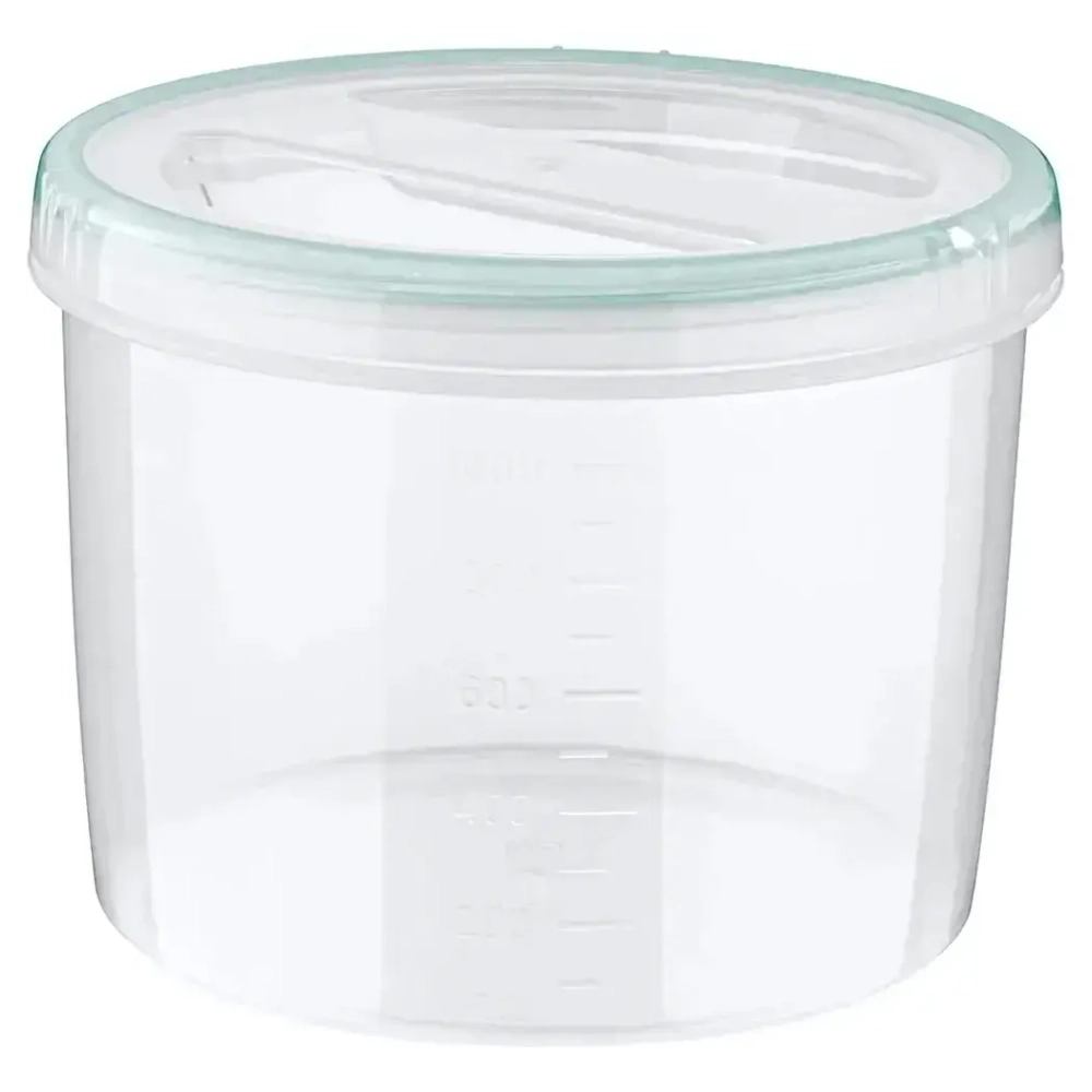 Банка Винтаж, 1,2л. (Светло-голубой), С11487