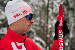 Скрепки лыжные (красные) 2 шт