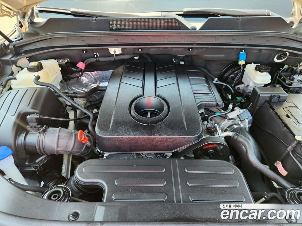 KG Mobility (Ssangyong) Rexton Sports Дизель 2.2 4WD (02.2020)
