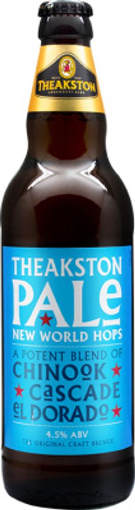 Пиво Тикстон Пэйл / Theakston Pale 0.5 - стекло
