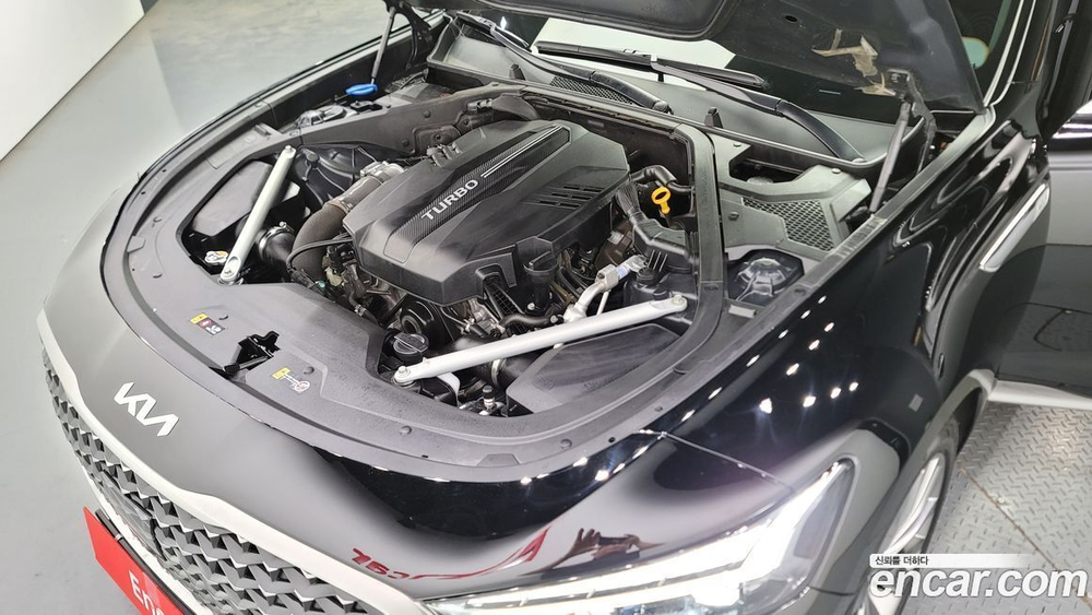 Kia The New K9 (Quoris/K900) 2 Generation 3.3 T-GDI AWD (01.2023)
