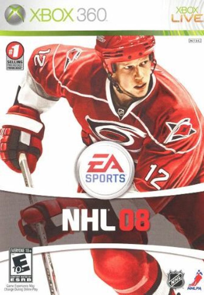 NHL 08 X360 Б/У