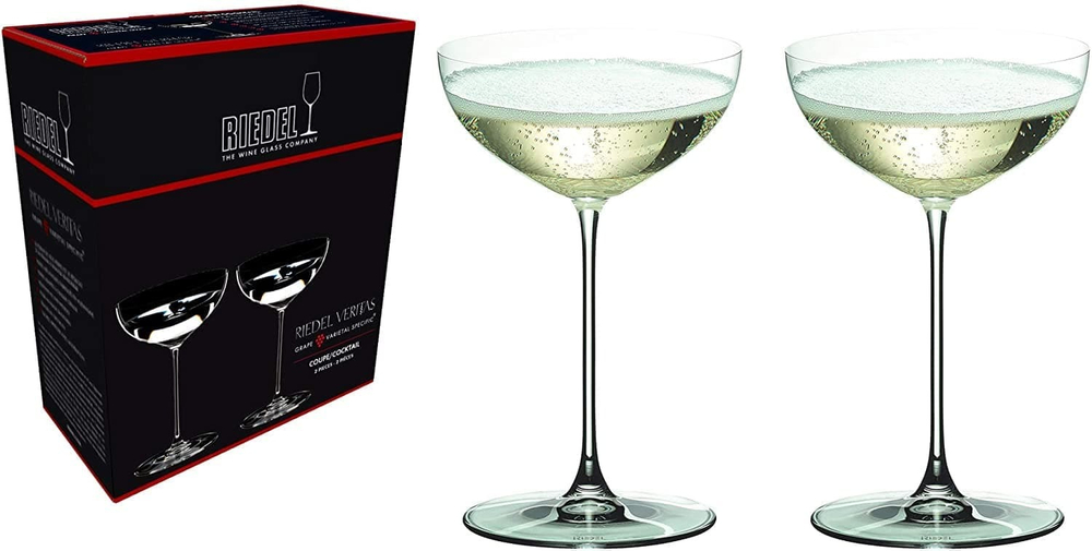 Набор из 2-х бокалов для коктейля Coup/Cocktail Veritas 240 мл Riedel