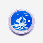 Нить для браслетов, нейлон, оттенок "Фиалка", 2мм