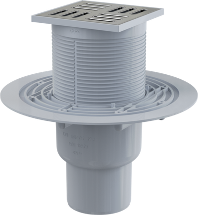 Сливной трап AlcaPlast APV201 105 x 105/50