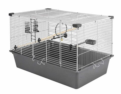 ДАРЭЛЕНД Клетка для птиц СЕЛЕНА-1, разборная, шаг прута до 14мм, 78*48*46 см