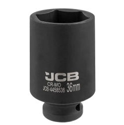 Головка ударная глубокая 1/2'', 36мм (6гр.) JCB JCB-4458536
