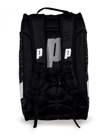 Сумка для Падел Prince Premium Padel Bag - black/silver