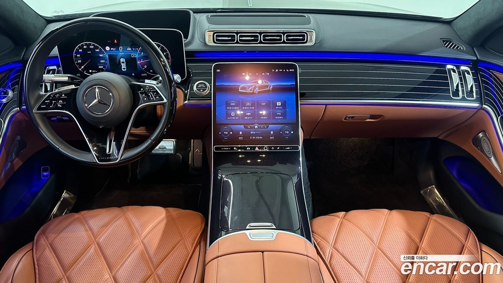 Mercedes-Benz S-Class W223 Maybach S580 4MATIC (12.2022)