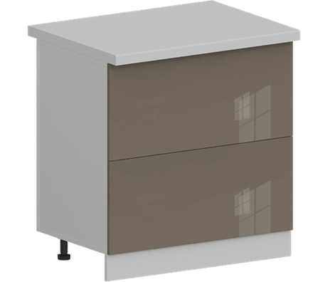 Кухня Модуль ШН2Я 800 Ликата / Капучино