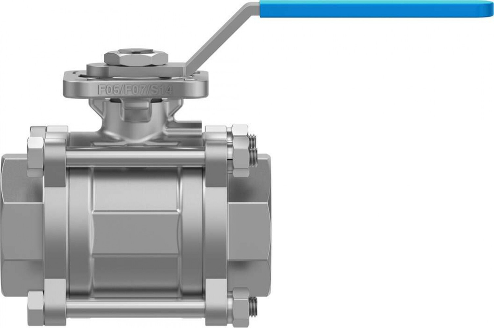 VZBE-2-T-63-T-2-F0507-M-V15V15 Шаровой кран