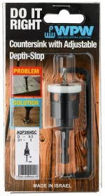 Сверло с зенкером WPW AQP3004SC D3 мм