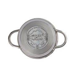 Кастрюля из нержавеющей стали Gipfel Mini 1201 12 см/0,4 л