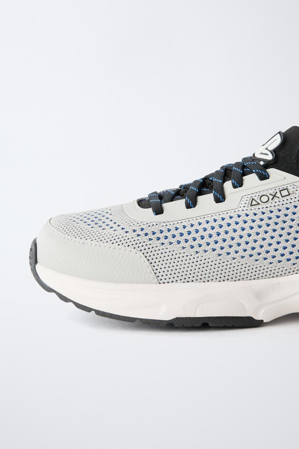 ZARA КРОССОВКИ PLAYSTATION ™, ЧЕРНЫЙ