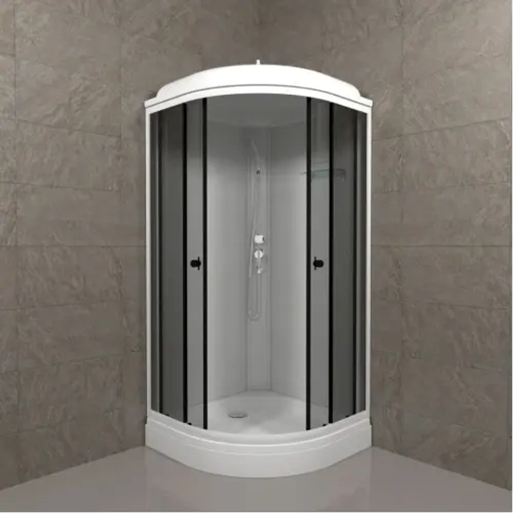 Душевая кабина Triton Грэй А 90x90
