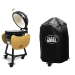 Start Grill SG 16 PRO керамический гриль 39,8 см / 16 дюймов (черный) SG16B