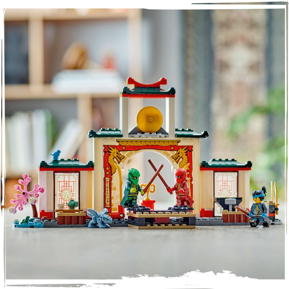 Конструктор LEGO Ninjago 71831 Храм Спинджицу ниндзя — фото 11