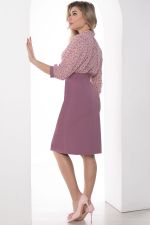 Платье Дольче Вита (розовое) П10205 LT Collection