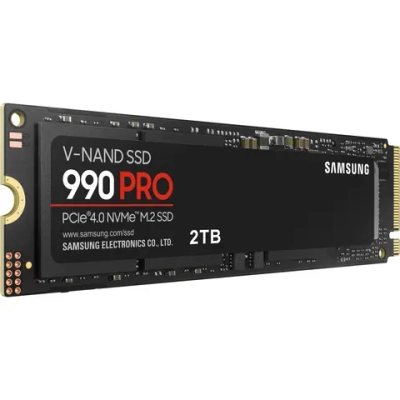 Накопитель SSD Samsung 2.0Tb 990 PRO (MZ-V9P2T0BW)