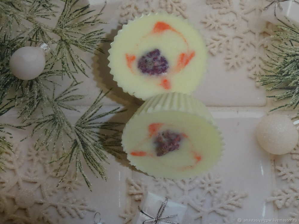 Пралине для ванны Розовое наслаждение