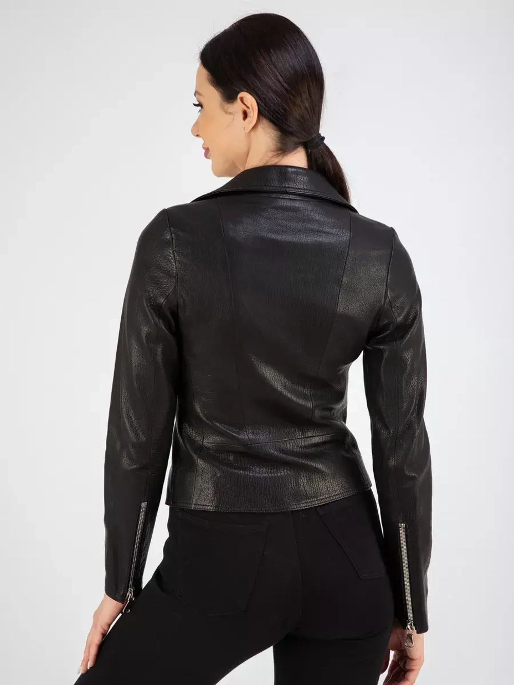 Куртка кожаная натуральная косуха