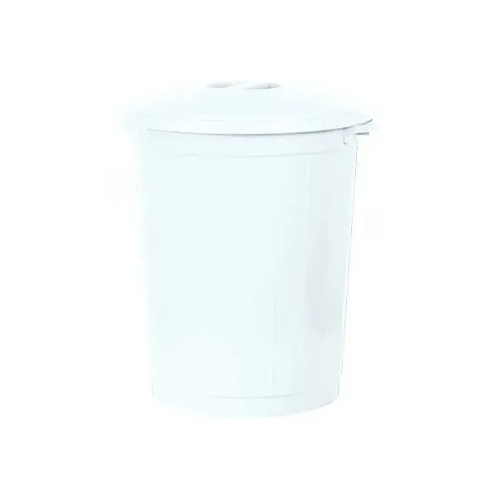 Бак 70л с крышкой (Белый)