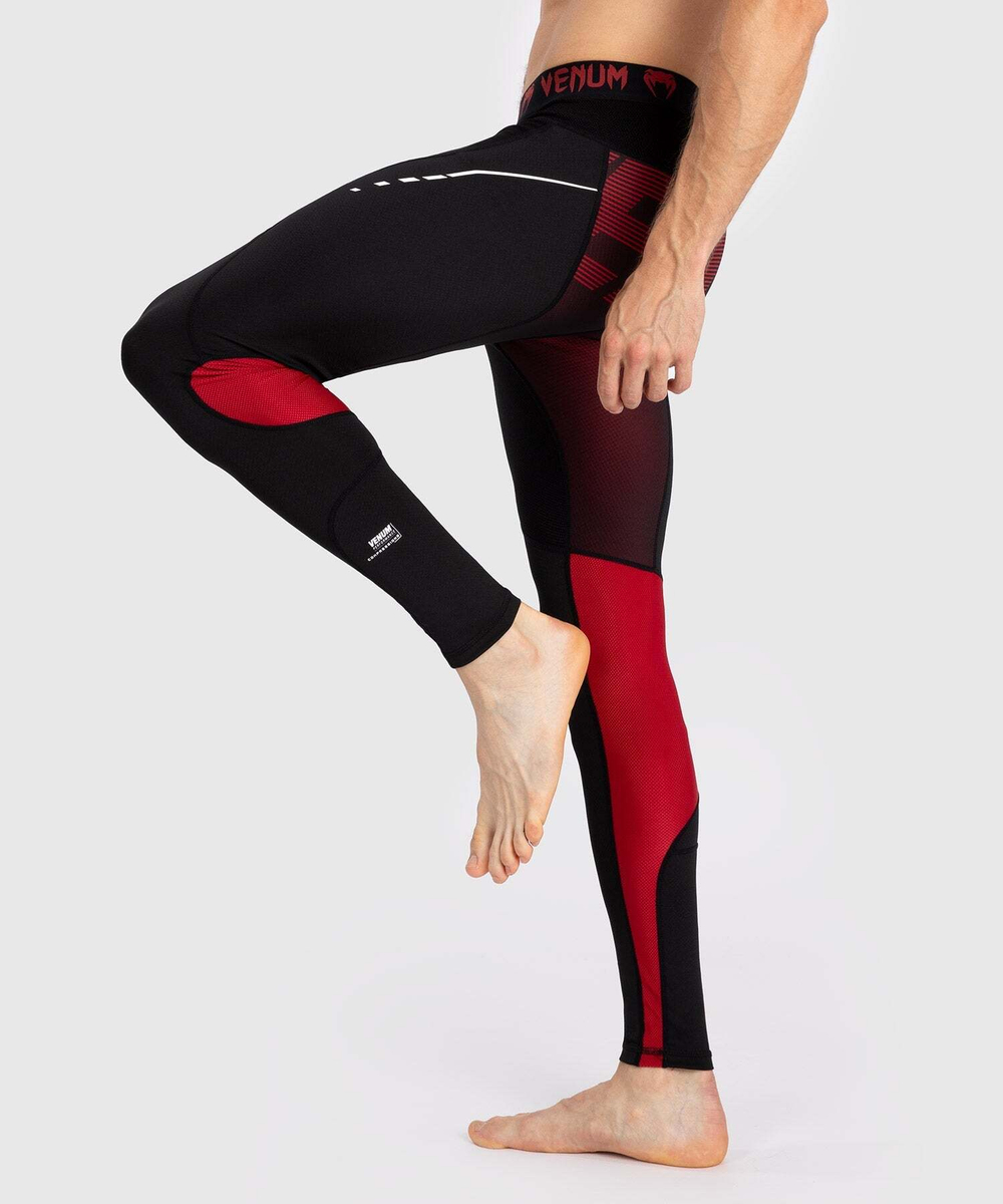 Тайтсы Venum Adrenaline Black/Red