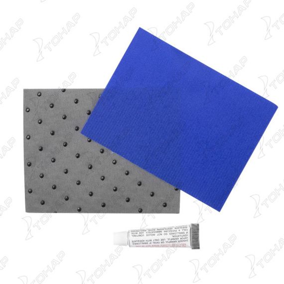 Коврик самонадув. 190x65x6 синий/серый (N-006-BG) NISUS