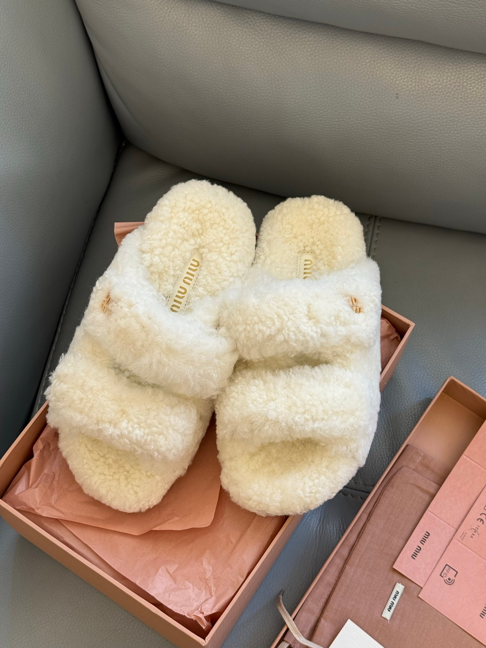 Miu Miu Slides (3 colors)