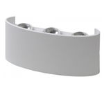 Архитектурная светодиодная подсветка ЭРА WL12 WH 6*1Вт IP54 белый