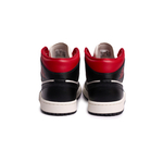 Air Jordan 1 Mid "Black Sail Gym Red"