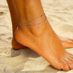 Анклет двойной Silver