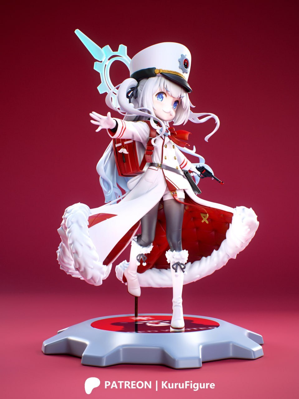 Renkawa Cherino Blue Archive Фигурка
