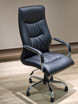 Кресло офисное 2279-2 582045 Black color LEATHER