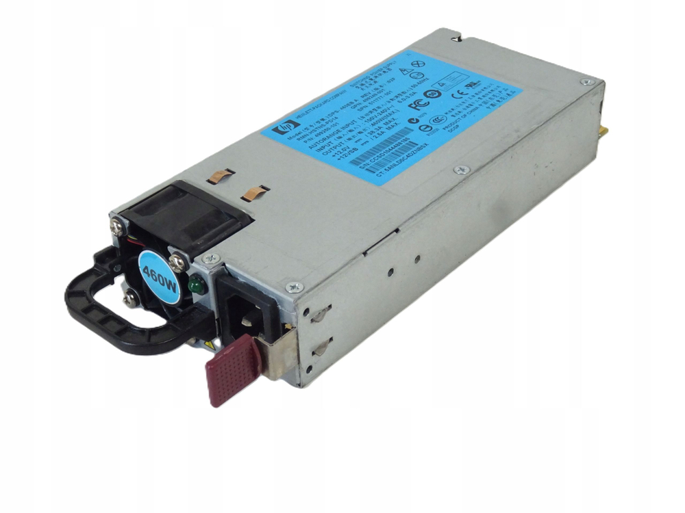 Серверный блок питания HP DPS-460EB 460W HSTNS-PL28 643931-001 660184-001 656362-B21